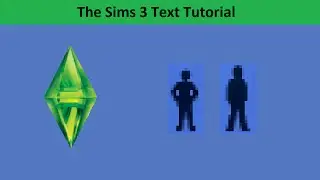 The Sims 3 Text Tutorial: Life stage: Young Adult & Adult