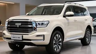Haval Tank 500 2026 | First Look, Interior, Exterior & Specs