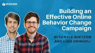 Building an Effective Online Behavior Change Campaign