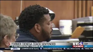 Former Cienega coach sentenced