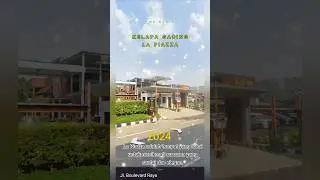 La Piazza Kelapa Gading Mall #lapiazza #mallkelapagading #kelapagadingmall #shorts #travel TWB0134