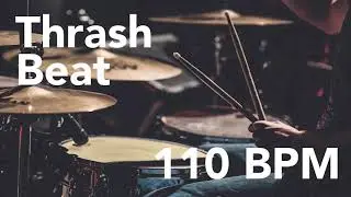 Thrash Drum Beat 110 BPM