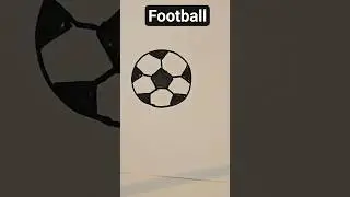 How to draw a foofball?
