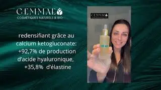 Gamme Gemmae cosm&eacute;tiques bio anti-&acirc;ge