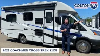 2021 Coachmen Cross Trek 21XG Class B+ Motorhome Walkthrough and Test Drive