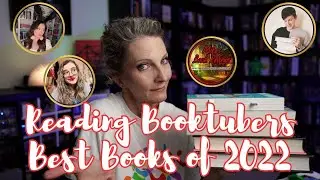 Reading BookTuber Best Books of 2022 ft @gabbyreads @chloebunnie @jessethereader & @mikesbookreviews
