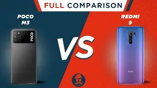 Poco M3 vs Redmi 9 | Which one is Better? | Full Comparison