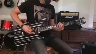 Seether - Let You Down (GUITAR LESSON)