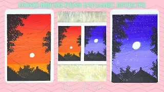 DOMS brush pens dynamic effects in two shades TUTORIAL #ononnasartstudio #doms