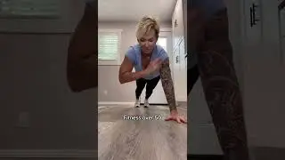 Fitness over 50-Don't be a hater. #fitness #girlsworkout #pushupchallenge #ice