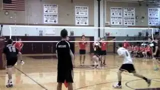 BHBL Boys Volleyball Home Tournament Highlights