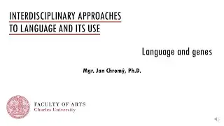 01d Language and genes