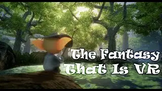 Playthrough Of Gnomes and Goblins VR - The Most Beautiful Game I've Ever Played