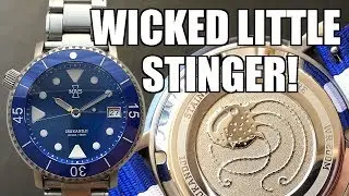 MAS Watches Irukandji &ldquo;Reef Blue&rdquo; Automatic Diver Review - Perth WAtch #317