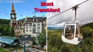 Travel Vlog - Part 1 | Mont Tremblant | Mont Tremblant Quebec | Summer Activity | Urdu Hindi