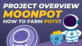 How to farm a POTS token? / Review of the MOONPOT project, how to participate in lotteries, staking