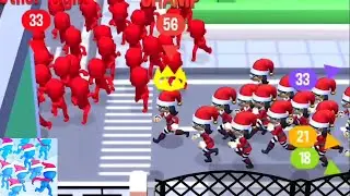 Messing With Different Colors In Crowd City | PART-5