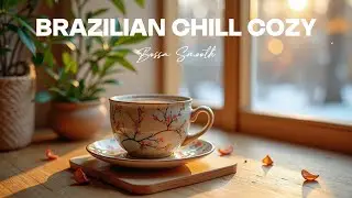 Cozy Cafe Bossa Nova Jazz ~ Relaxing Coffee Jazz Ambience for Focus & Study