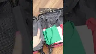 A flight attendant shared this trick with me. This is how I always pack my shoes in the suitcase now