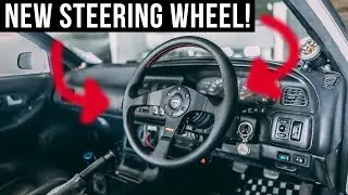 My A31 Cefiro Gets a New Momo Steering Wheel & Hub (Interior Restoration Ep. 1)