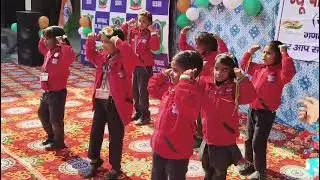 Republic Day celebrate on New public School