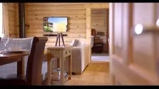Log Cabin Holidays with Hot Tubs - The Suffolk Escape Self Catering Promotional Video