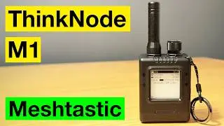 ThinkNode M1: Первый взгляд и разборка (E-Ink + GPS) #meshtastic
