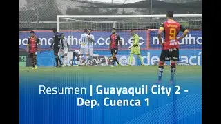 Resumen: Guayaquil City 2 - Dep. Cuenca 1