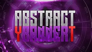 Abstract YouTube Banner - My Current Banner Tutorial (Photoshop CS6 Tutorial)