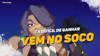 Smash Legends 03: Jogando de Molly quero ganhar mas t&aacute; dif&iacute;cil!