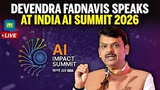 LIVE: Maharashtra CM Devendra Fadnavis Speaks at India AI Summit 2026