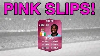 FUT 14 RAGE PINK SLIPS!!!! YAYA TOURE!!!!!! MUST SEE!
