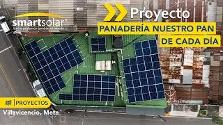 PROYECTO SOLAR SMARTSOLAR - PANADER&Iacute;A NUESTRO PAN