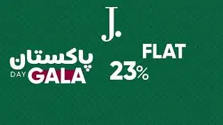 Pakistan Day Gala Sale
