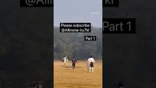 Match highlights / 1st innings/ part-1 / best moments/ cricket match