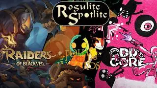 🚨 PHOTOSENSITIVITY WARNING 🚨 Roguelite Spotlite: Oddcore