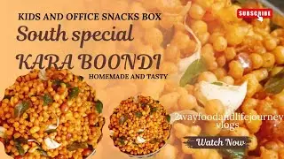 KARA BOONDI kids and office snacks box@2WAYFOODANDLIFEJOURNEYVLOGS 