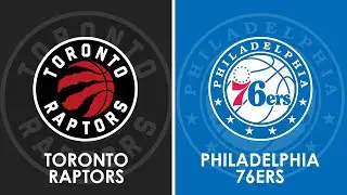 Toronto Raptors vs Philadelphia 76ers NBA Live Scoreboard