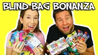 Blind Bag Bonanza Friday Ep.9  - Puppy In My Pocket, Frozen, Minions, Soft Spots, Mario