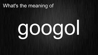 What's the meaning of 
