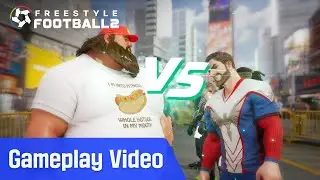 [Freestyle Football 2] Gameplay Video