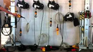 Chain Master, BGV C1, VBG 70, 250kg, Elektrokettenzug Nr. 1