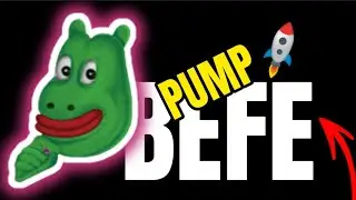 BEFE Token Price Xmas Eve PUMP 5%