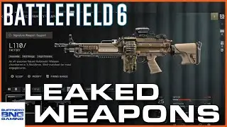 All Leaked Weapons - Battlefield 6
