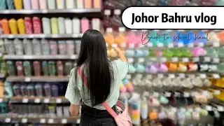 JB vlog | Post VEP traffic, dim sum, Pop Mart merch, back to school haul ✏️