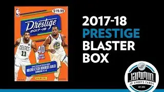 2017-18 Panini Prestige Basketball Blaster Box Break