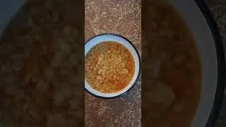 Сготвих червена леща #червеналеща
