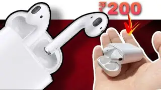 Cheap airpods under ₹200 on shopsy ⚡️asli sach i12 tws earbuds
