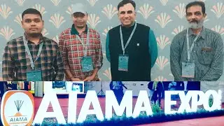 Biggest Agarbatti Expo In India Held In Bengaluru #AIAMA #agarbattiexpo2022 #agarbattibusiness