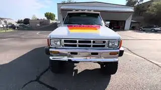 1985 Toyota sr5 Ivan Stewart tribute truck